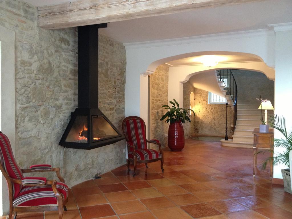 Chambres D'Hotes Domaine De La Capelle Saint-Martin-Lalande Экстерьер фото