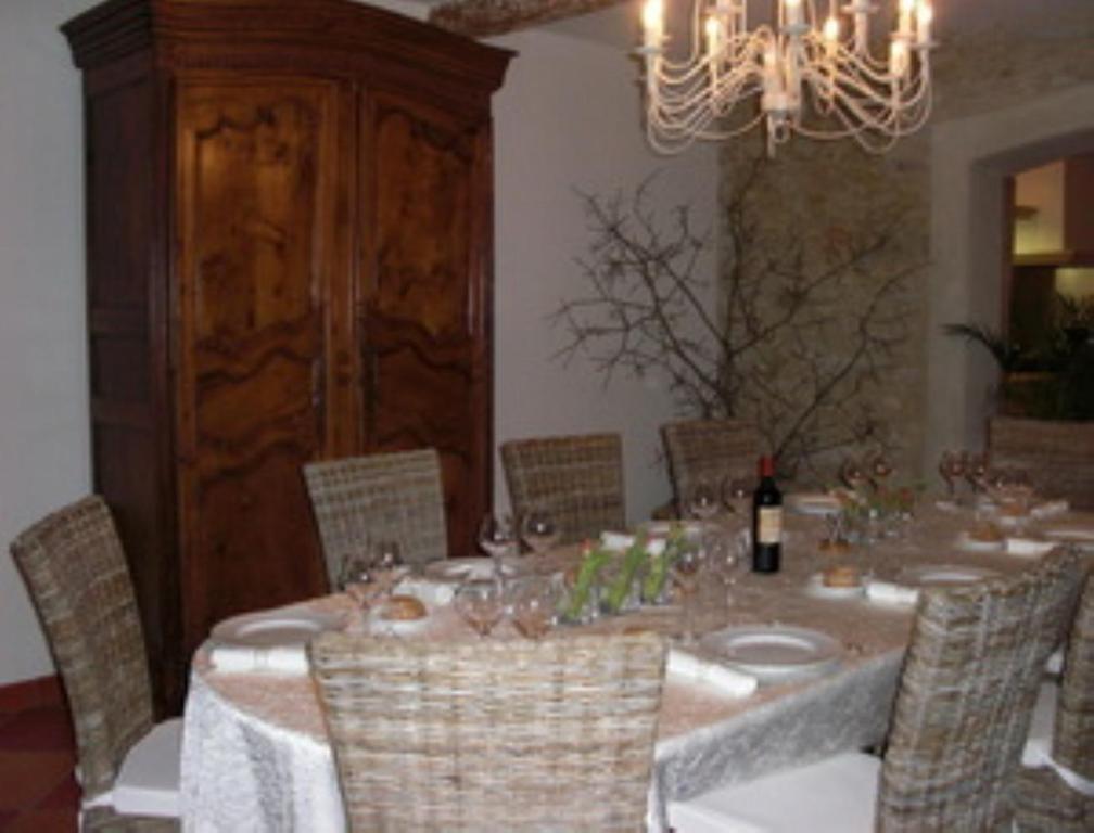 Chambres D'Hotes Domaine De La Capelle Saint-Martin-Lalande Номер фото